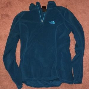 North Face quarter zip